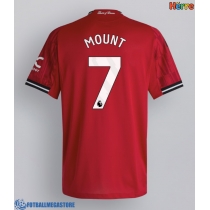 Fotballdrakt Herre Manchester United Mason Mount #7 Hjemmedrakt 2025-26 Kortermet